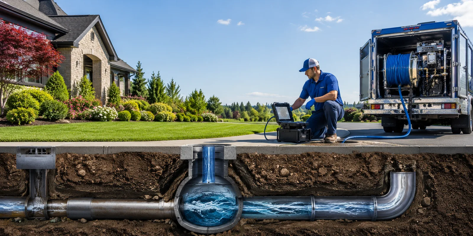 Drainage restoration information for Jay Em, WY